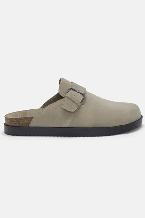 Pull&Bear Sabots À Boucle En Cuir