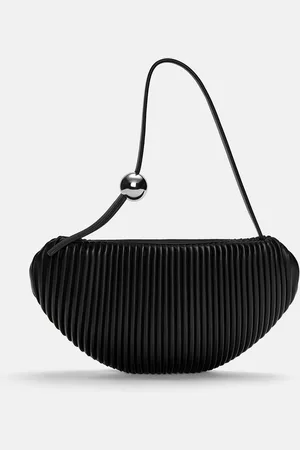 Pull&Bear Sac Porté Épaule Plis Cuir Chet Lo