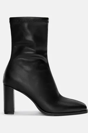 Pull&Bear Bottines À Talon Stretch