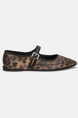 Pull&Bear Merceditas Léopard