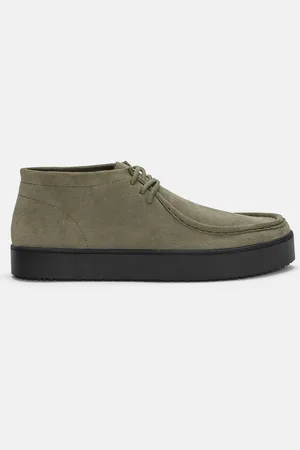 Pull&Bear Chaussures Montantes En Cuir