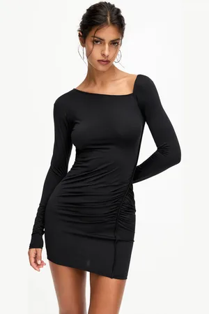 Pull&Bear Robe Courte Asymétrique