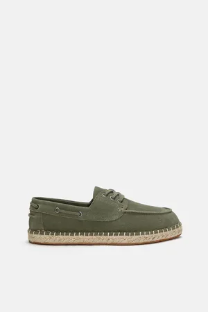 Pull&Bear Chaussures Nautiques Cuir