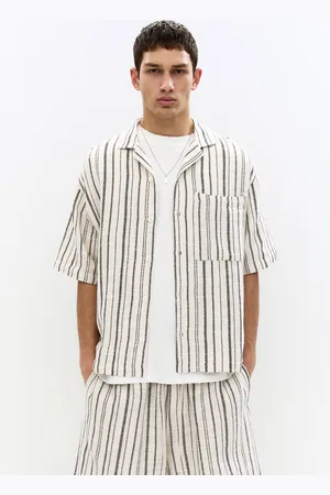 Pull&Bear Chemise À Rayures Style Rustique