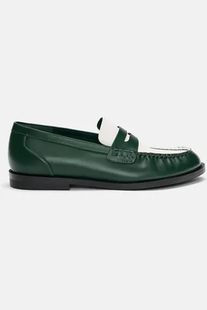 Pull&Bear Mocassins Contraste