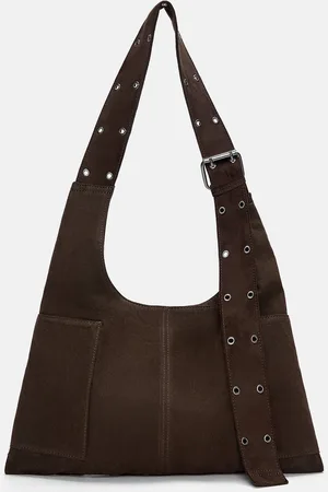 Pull&Bear Sac Shopper Boucle