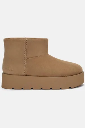 Pull&Bear Bottines Plateforme Doublées