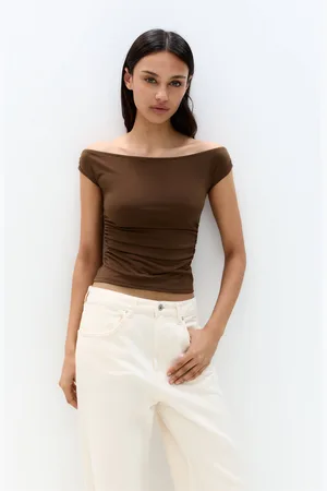 Pull&Bear Top Épaules Nues