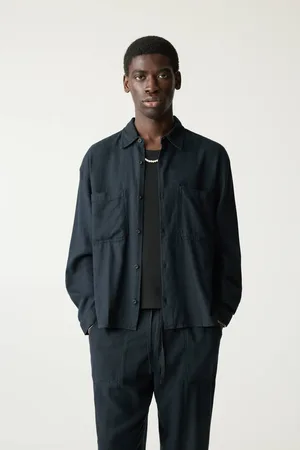 Pull&Bear Chemise Manches Longues Lin