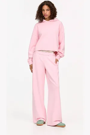 Pull&Bear Pantalon De Survêtement Taille Effilochée
