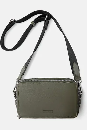 Pull&Bear Sac À Bandoulière Double Fermeture Éclair