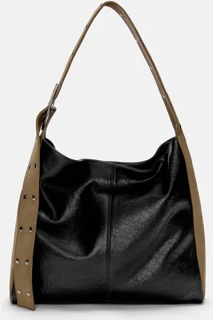 Pull&Bear Sac Cabas Contrastant