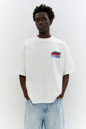 Pull&Bear T-Shirt Stwd Imprimé Pomme