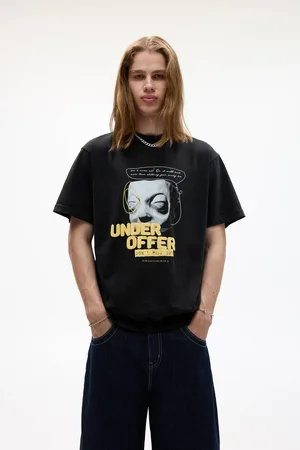 Pull&Bear T-Shirt Stwd Avec Inscription En Relief