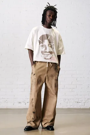 Pull&Bear T-Shirt Stwd Imprimé Collage