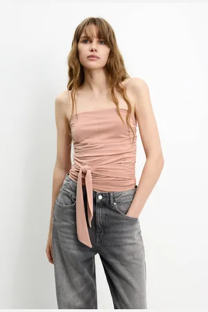 Pull&Bear Top Bustier Avec Nœud