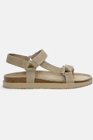 Pull&Bear Sandales À Brides En Cuir