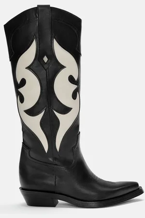 Pull&Bear Bottes Cowboy Combinées
