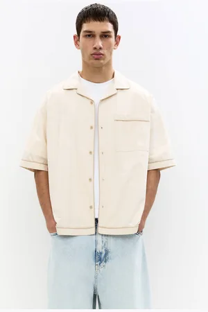 Pull&Bear Chemise Manches Courtes Popeline