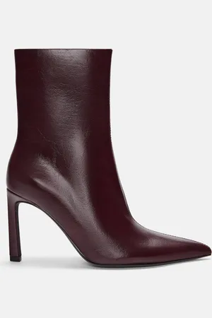 Pull&Bear Bottines À Talon Et Bout Pointu