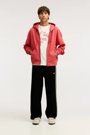 Pull&Bear Pantalon Jogging À Rayures Sur Les Côtés Stwd