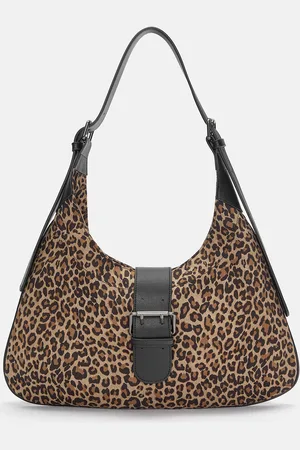 Pull&Bear Maxi Sac Porté Épaule Léopard