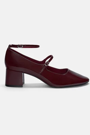 Pull&Bear Ballerines À Talon Avec Bride