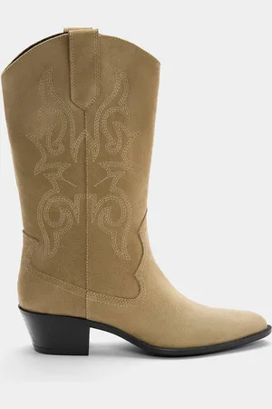 Pull&Bear Bottes Cowboy Coutures