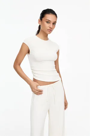 Pull&Bear Top Froissé