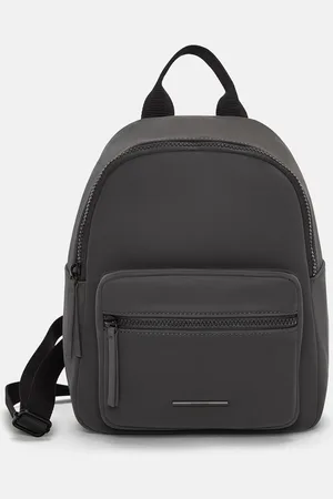 Pull&Bear Mini Sac À Dos Enduit