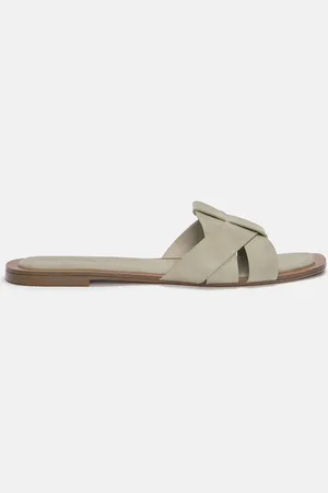 Pull&Bear Sandales Plates Croisées
