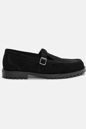 Pull&Bear Chaussures À Boucles En Cuir