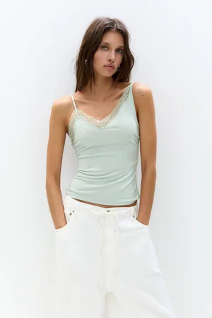 Pull&Bear Top Nuisette Asymétrique