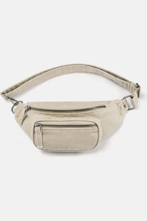 Pull&Bear Sac Banane Toile