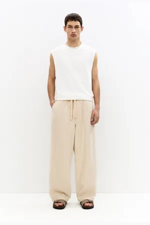 Pull&Bear Pantalon Jogging Style Rustique