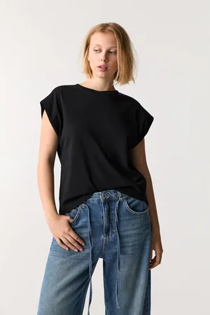 Pull&Bear T-Shirt Sans Manches Volume