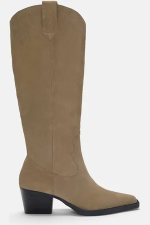 Pull&Bear Bottes Hautes Camperas Cuir