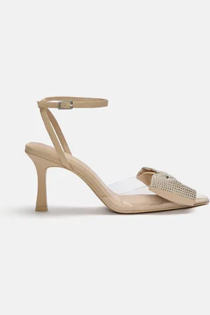Pull&Bear Chaussures Talon Nœud Brillants