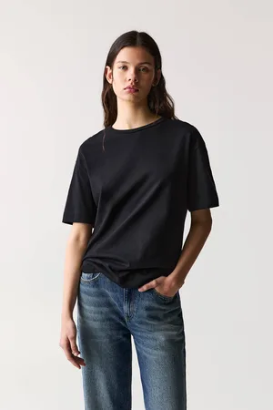 Pull&Bear T-Shirt Oversize Coton