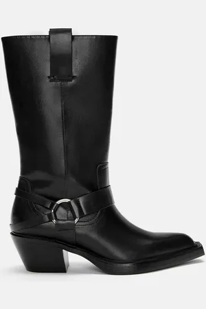 Pull&Bear Bottes Cowboy Boucle