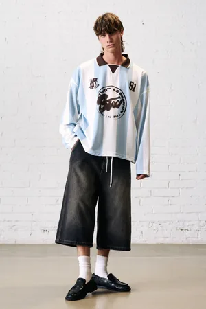 Pull&Bear Polo À Rayures Stwd