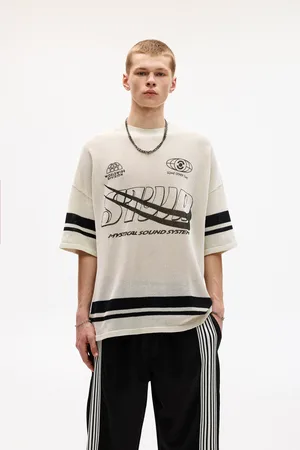 Pull&Bear T-Shirt En Maille Stwd Universitaire