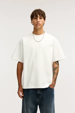 Pull&Bear T-Shirt Heavy Weight Manches Courtes