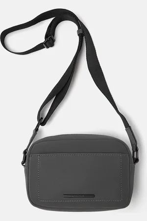 Pull&Bear Sac À Bandoulière Enduit