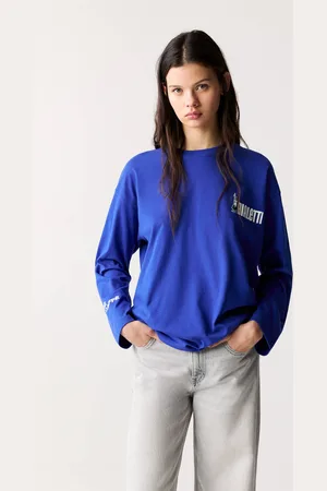 Pull&Bear T-Shirt Bialetti À Manches Longues