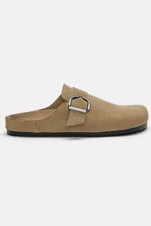Pull&Bear Sabots Boucle Cuir