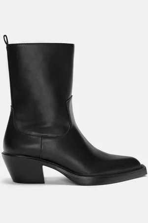 Pull&Bear Bottines À Talon Cowboy