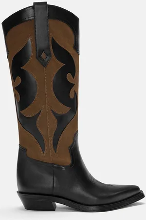 Pull&Bear Bottes Cowboy Combinées