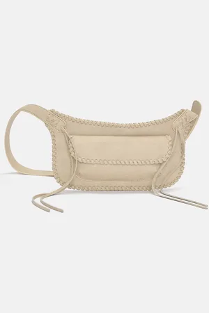 Pull&Bear Sac Banane Tressé