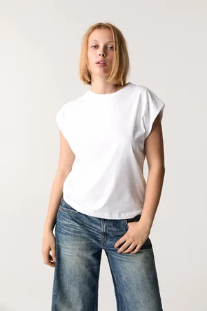 Pull&Bear T-Shirt Sans Manches Volume